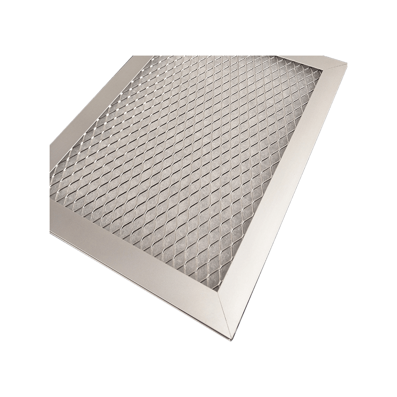 Wasbaar primair filter met aluminium frame