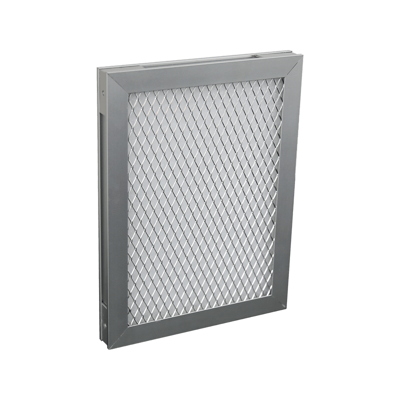 Wasbaar primair filter met aluminium frame