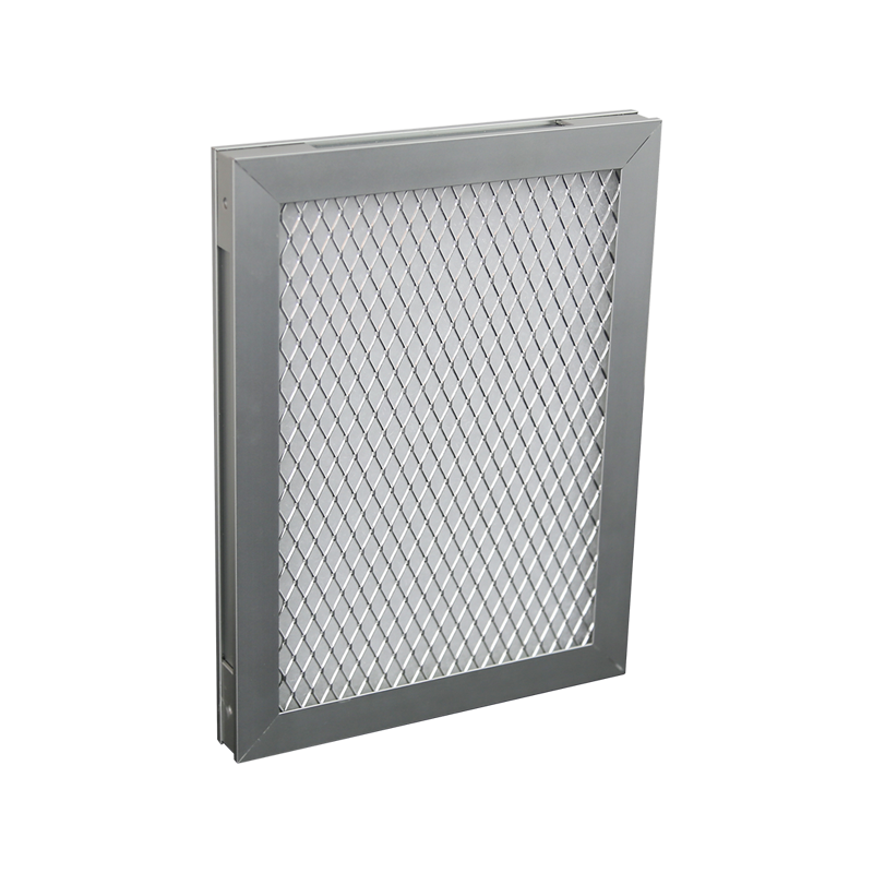 Wasbaar primair filter met aluminium frame