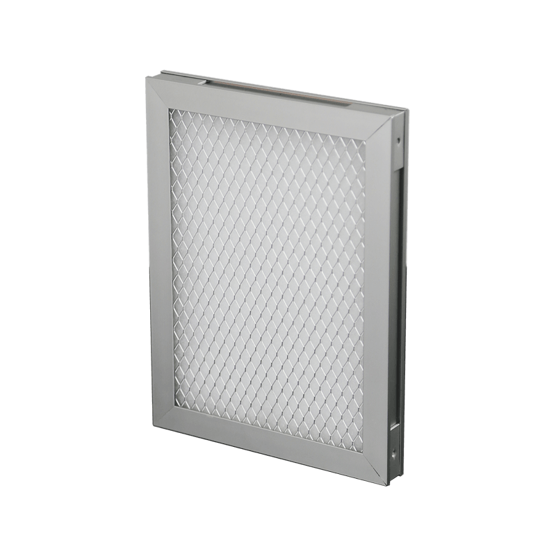 Wasbaar primair filter met aluminium frame