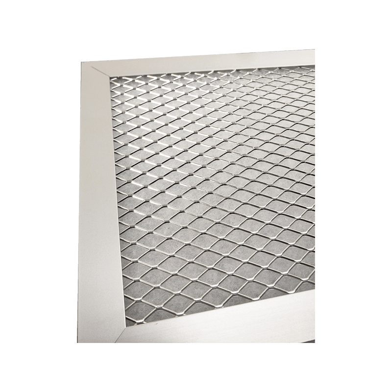 Wasbaar primair filter met aluminium frame