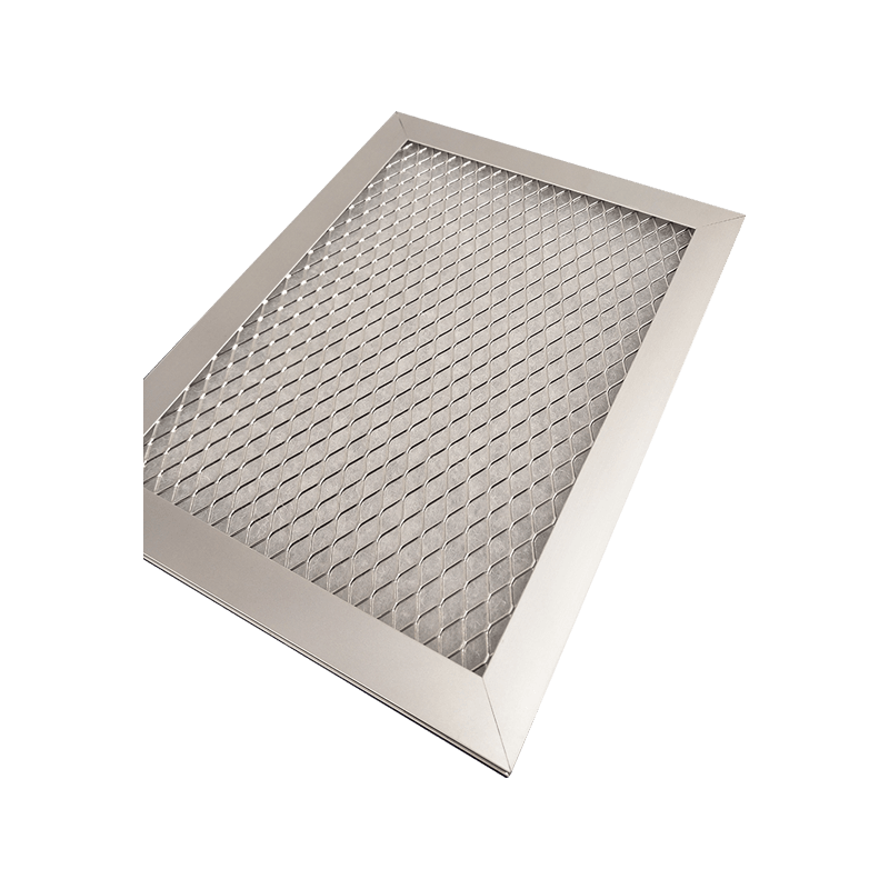 Wasbaar primair filter met aluminium frame