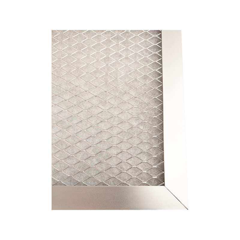 Wasbaar primair filter met aluminium frame