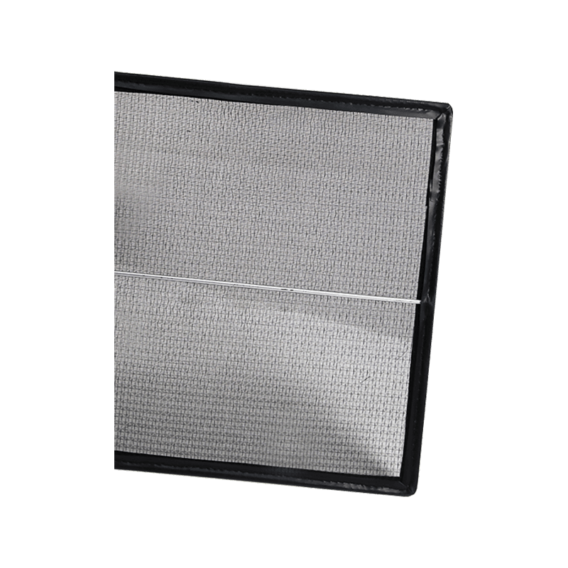 PU-omrand nylon primair filter met een dikte van 5 mm