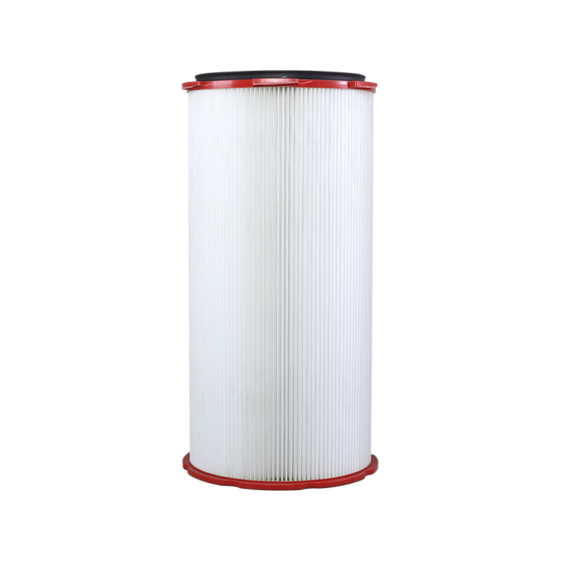 PVC eindkap PTFE cilindrisch filter