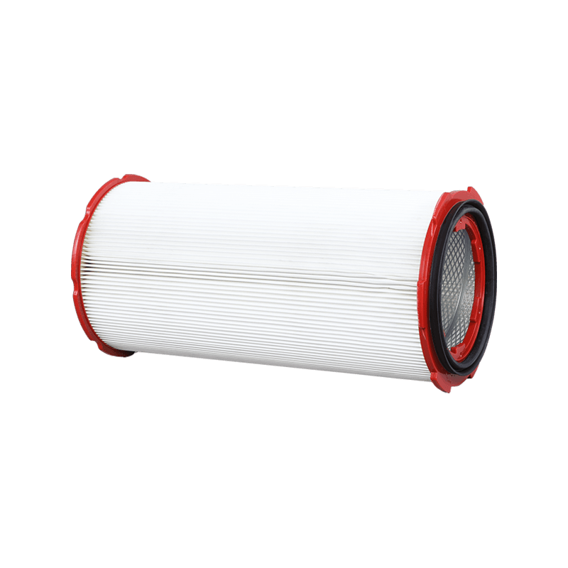 PVC eindkap PTFE cilindrisch filter