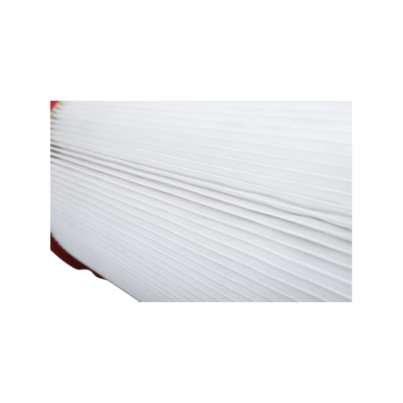 PVC eindkap PTFE cilindrisch filter